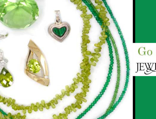 How to be GREEN with your Jewelry