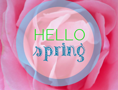 Hello Spring!