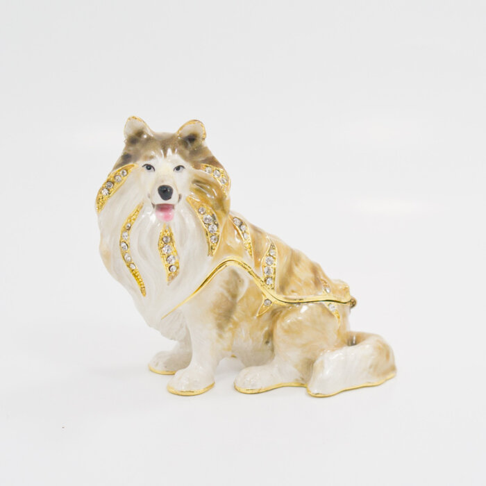 Duke Sheltie Trinket Box & Necklace *Discontinued - Image 2