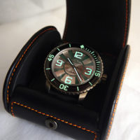 Limited Edition Blancpain Fifty Fathoms 500 Fathoms Automatic Men's Watch 50015 12B30 52B - Image 8