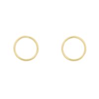 The Endless Earrings by Jewelsmith in 14k Gold - Image 3