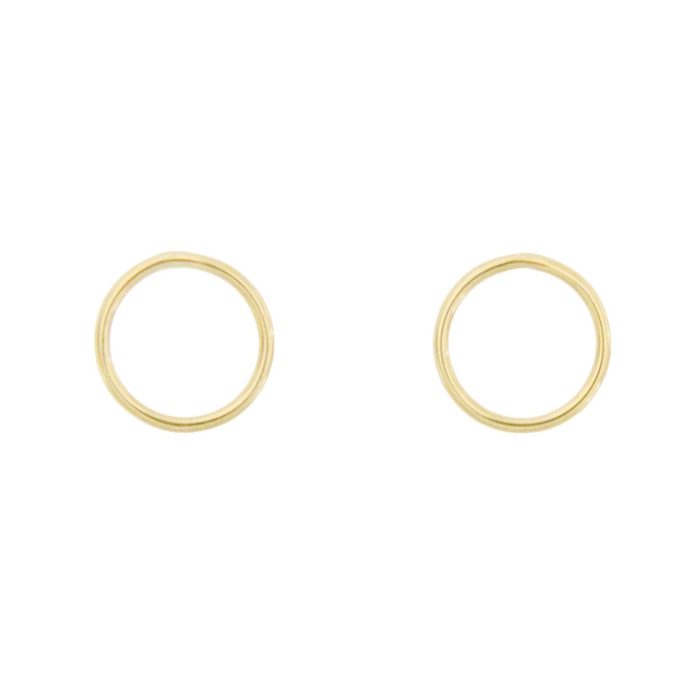 The Endless Earrings by Jewelsmith in 14k Gold - Image 3