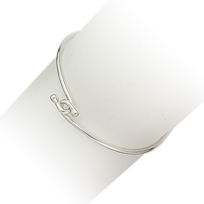 Sterling Silver Jewelsmith's Original HUG Bracelet