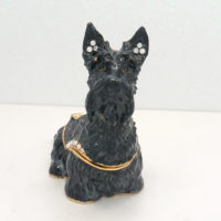Mister Scottie Trinket Box & Necklace