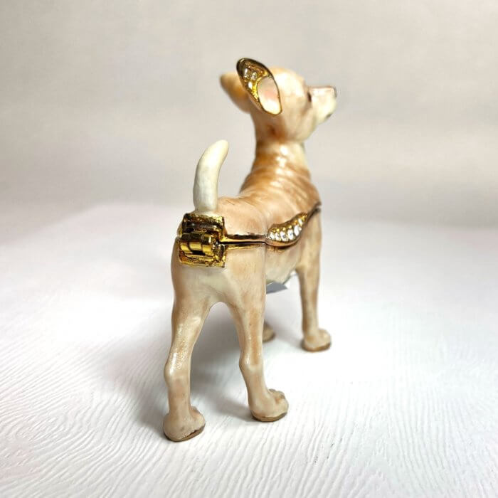 Sunny Chihuahua Trinket Box & Necklace - Image 2