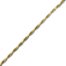 14k Yellow Gold Twisted Style Chain 20"