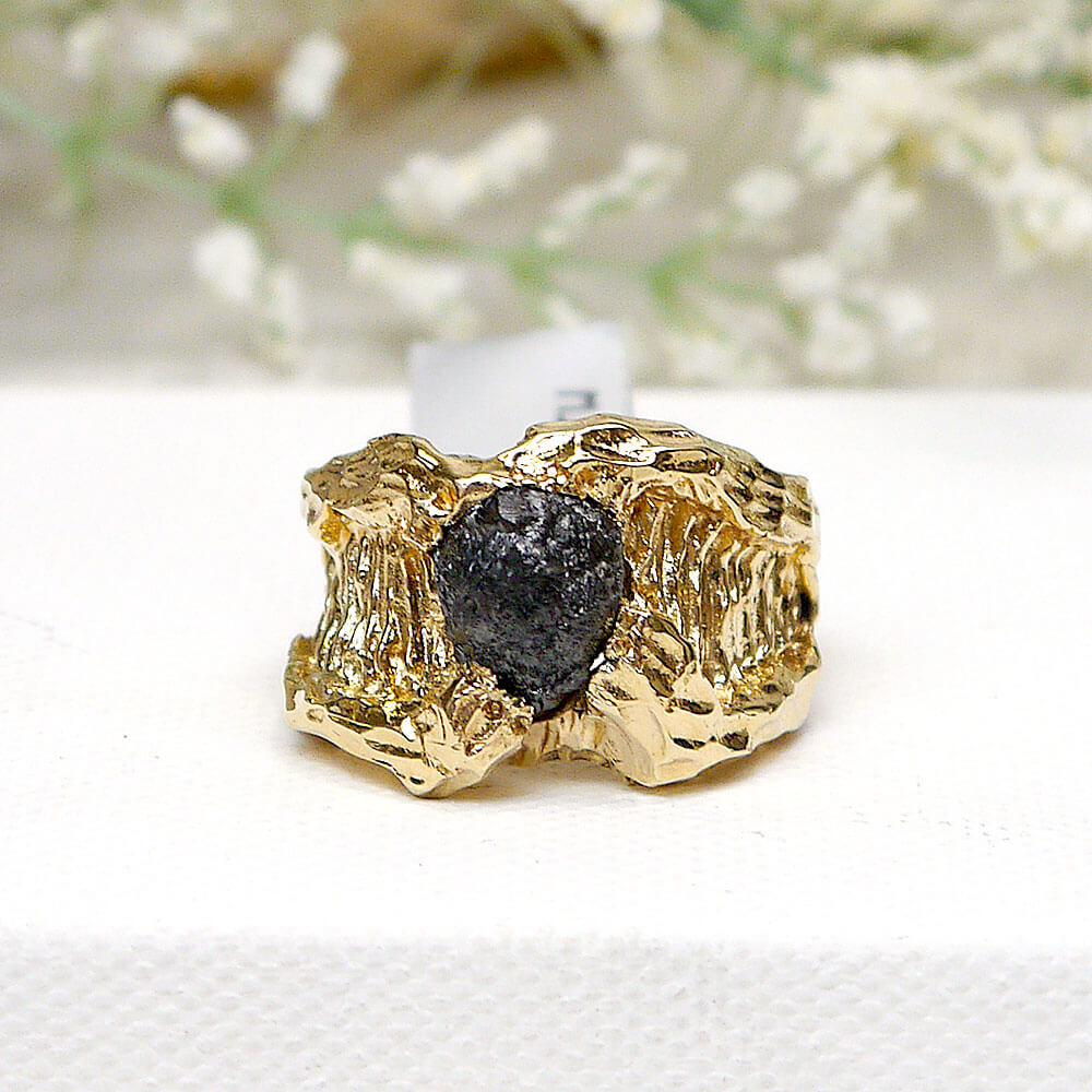 1.70 CT Marquise-Cut Black Onyx Engagement Ring – Eurekalook