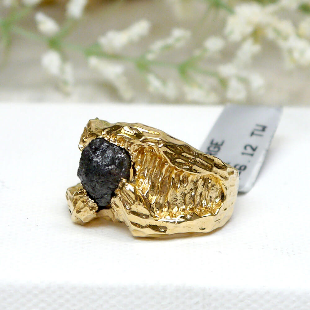 Men's Ring Diamond Cut 22K 23K 24K Thai Baht Yellow Gold Plated Jewelry |  eBay