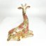 Glamorous Giraffe Trinket Box with Matching Necklace