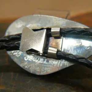 Custom Turquoise Sterling Silver Bolo Tie - Image 3