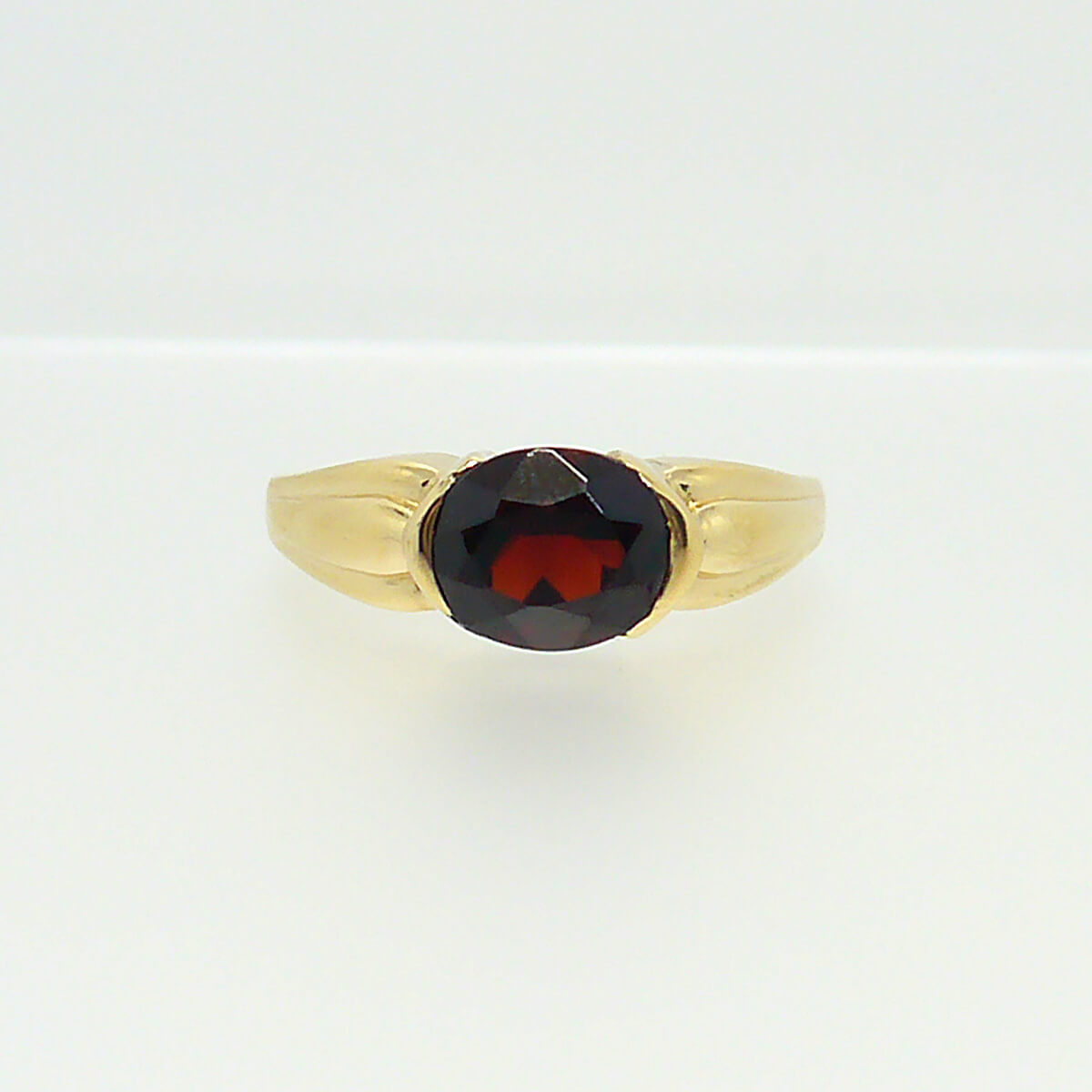 Burgundy Garnet and Diamond Ring, Vintage Style Garnet Gold Ring, Genuine Garnet  Gemstone, 14K Gold Garnet Ring, January Birthstone - Etsy