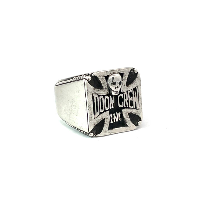 Dooms Crew Inc. Ring by Black Label Society Band in Sterling Silver - Image 2