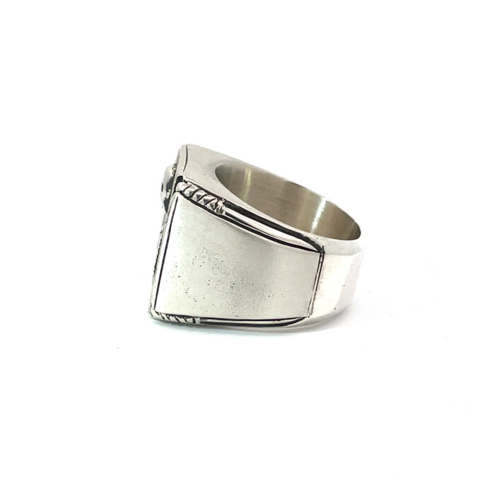 Dooms Crew Inc. Ring by Black Label Society Band in Sterling Silver - Image 5