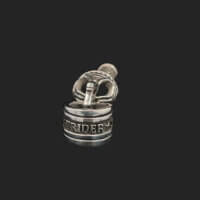 Sterling Silver Queen's Key Pendant by Night Rider - Image 5