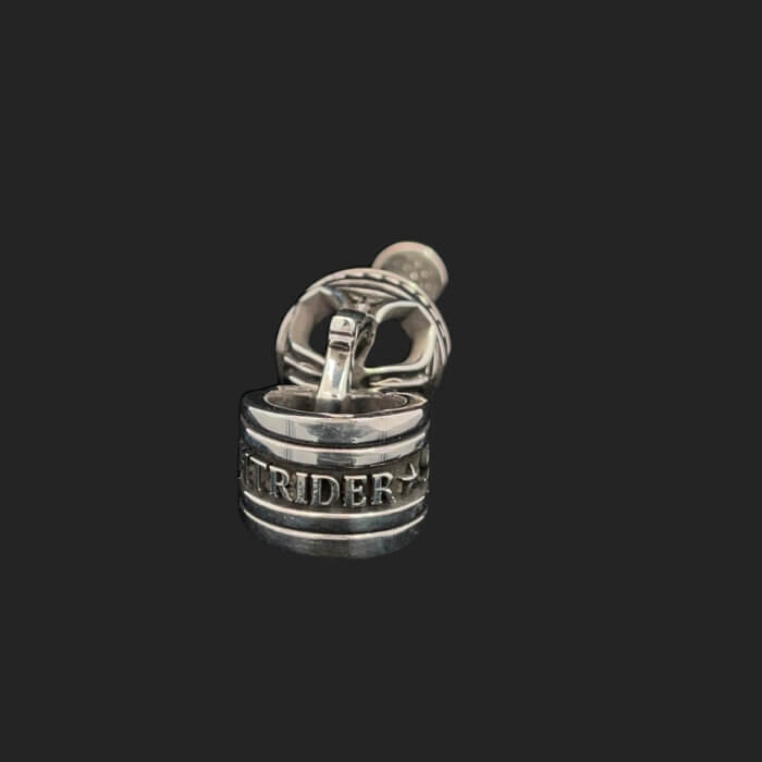 Sterling Silver Queen's Key Pendant by Night Rider - Image 5