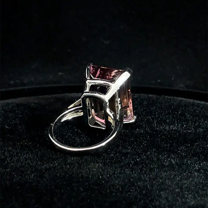 10ct Ametrine Ring in Sterling Silver - Image 4